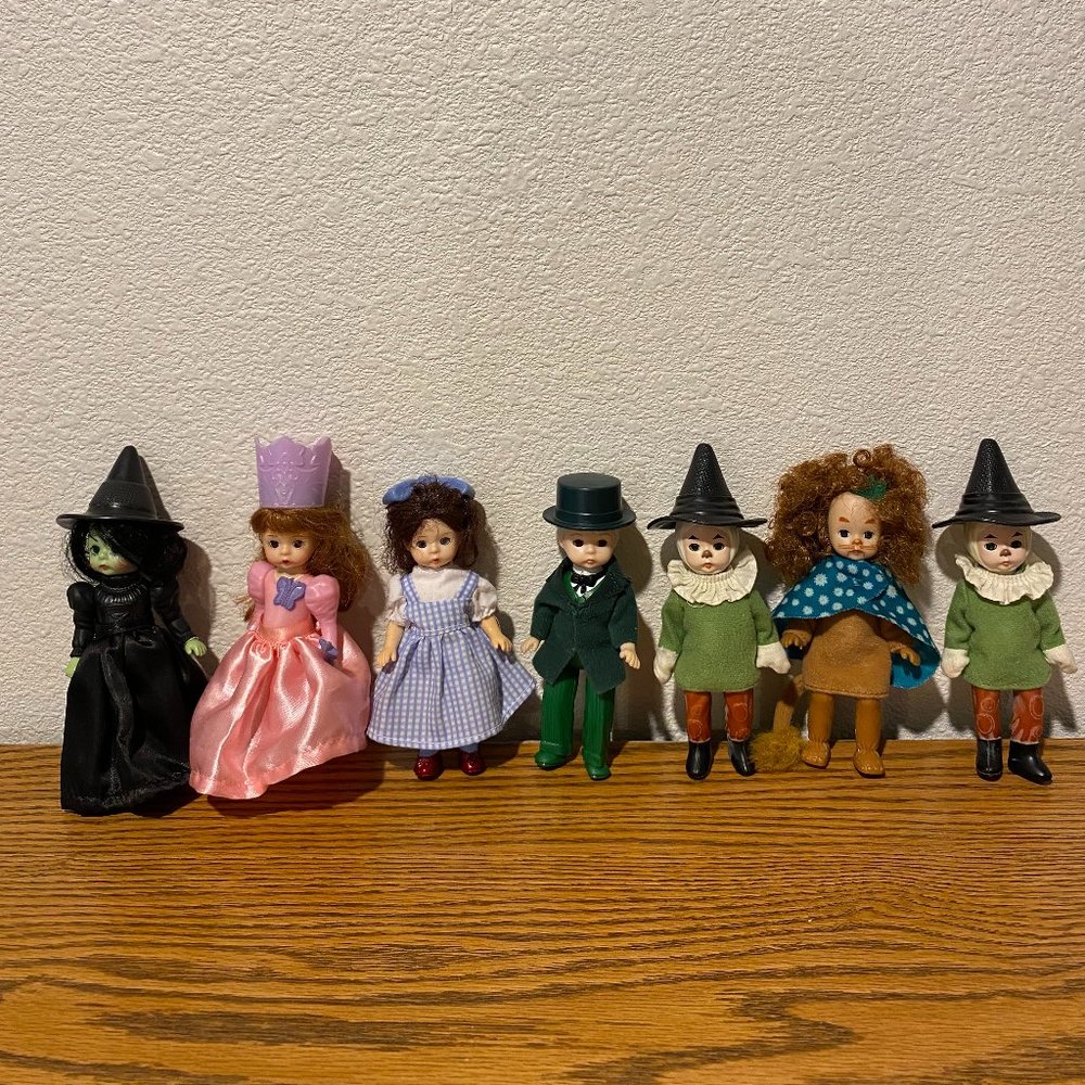 Wizard of Oz Characters by Madame Alexander - Picture 1 of 12